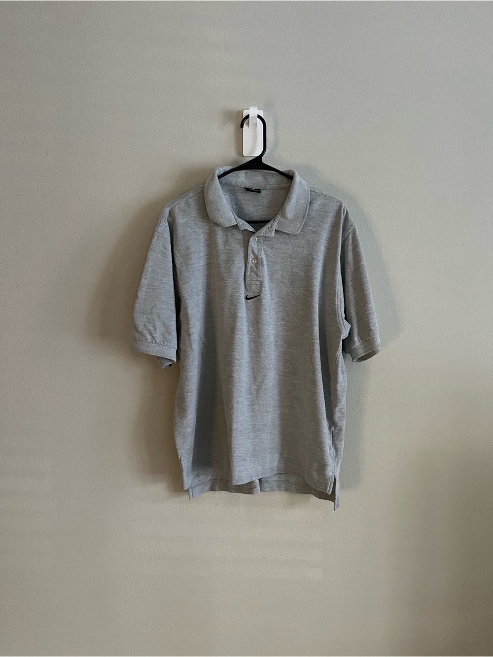Vintage Nike Center Swoosh Polo Shirt
